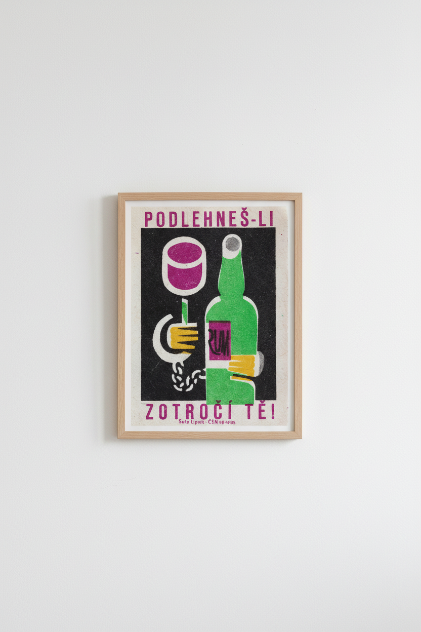 Podlehneš-li Zotročí Tě Print Mockup