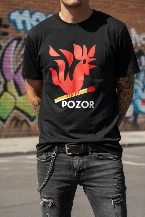 POZOR Rooster – Street
