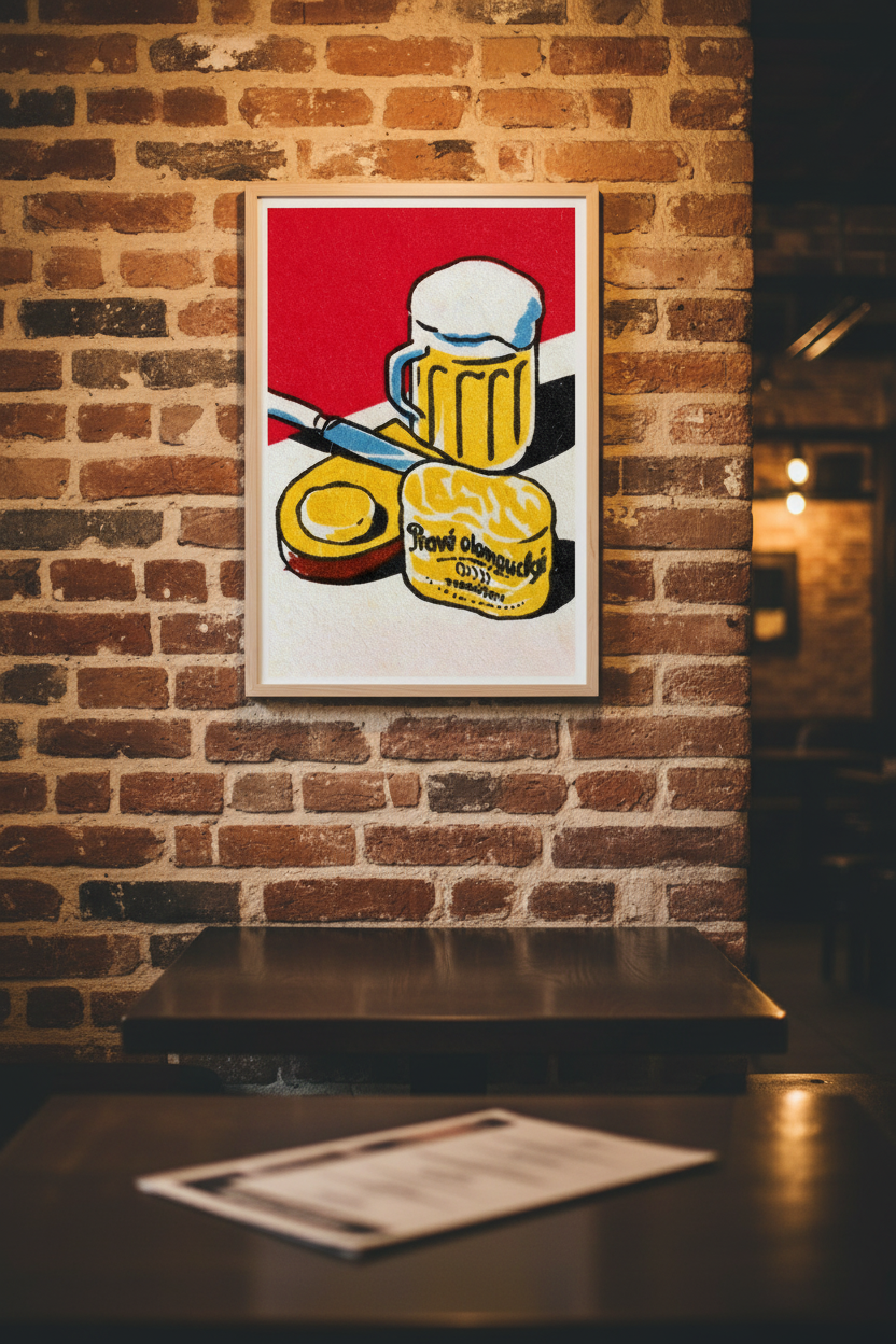 Pravé Olomoucké Tvarůžky – Pub Blurred Menu